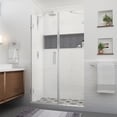 thumbnail image 1 of Aston Sdr985ez-502880 Nautis Xl 80" High X 50" Wide Hinged Frameless Shower Door -, 1 of 7