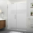 thumbnail image 1 of Aston SDR985FRUW-CH-653380 Nautis Xl 80" High X 65" Wide Hinged Frameless Shower Door -, 1 of 7