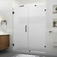 thumbnail image 1 of Aston Sdr985fruw-663480 Nautis Xl 80" High X 66" Wide Hinged Frameless Shower Door -, 1 of 7