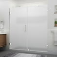 thumbnail image 1 of Aston Sdr985fruw-743880 Nautis Xl 80" High X 74" Wide Hinged Frameless Shower Door -, 1 of 7