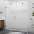 thumbnail image 1 of Aston Sdr985fruw-763880 Nautis Xl 80" High X 76" Wide Hinged Frameless Shower Door -, 1 of 7
