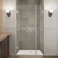thumbnail image 1 of Aston Sdr990-39-10 Nautis Gs 39" Wide X 72" High Frameless Hinged Shower Door - Chrome, 1 of 7