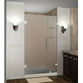 thumbnail image 1 of Aston Sdr990f-39-10 Nautis Gs 39" Wide X 72" High Frameless Hinged Shower Door - Stainless, 1 of 7