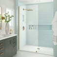 thumbnail image 1 of Aston SDR996EZ-BG-3680 Elyse Xl 80" High X 36" Wide Frameless Shower Panel - Gold, 1 of 7