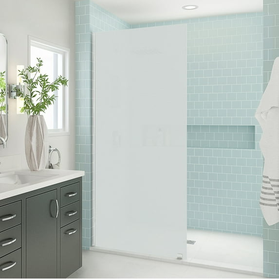 Aston Sdr996fruw-3280 Elyse Xl 80" High X 32" Wide Frameless Shower Panel - Chrome