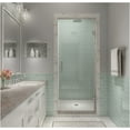 thumbnail image 1 of Aston Sdr997ez-27580 Kinkade Xl 80" High X 27-1/2" Wide Hinged Frameless Shower Door -, 1 of 7