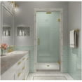 thumbnail image 1 of Aston Sdr997ez-28580 Kinkade Xl 80" High X 28-1/2" Wide Hinged Frameless Shower Door -, 1 of 7