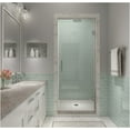 thumbnail image 1 of Aston SDR997EZ-CH-33580 Kinkade Xl 80" High X 33-1/2" Wide Hinged Frameless Shower Door -, 1 of 7