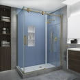 thumbnail image 1 of Aston SEN979EZ.UC-BG-523080-L Langham Xl 80" High X 52" Wide X 30" Deep Sliding Frameless, 1 of 7
