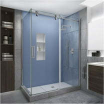 Aston Sen979ez.Uc-523680-L Langham Xl 80" High X 52" Wide X 36" Deep Sliding Frameless