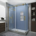 thumbnail image 1 of Aston SEN979EZ.UC-BG-603680-R Langham Xl 80" High X 60" Wide X 36" Deep Sliding Frameless, 1 of 7