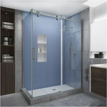 Aston Sen979ez.Uc-643280-L Langham Xl 80" High X 64" Wide X 32" Deep Sliding Frameless