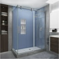 thumbnail image 1 of Aston SEN979EZ.UC-CH-643480-L Langham Xl 80" High X 64" Wide X 34" Deep Sliding Frameless, 1 of 7