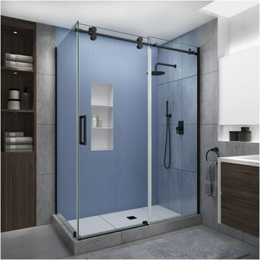 Aston Sen979ez.Uc-643680-L Langham Xl 80" High X 64" Wide X 36" Deep Sliding Frameless