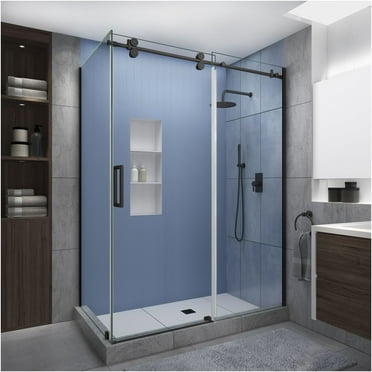 Aston Sen979ez.Uc-683080-L Langham Xl 80" High X 68" Wide X 30" Deep Sliding Frameless