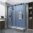 thumbnail image 1 of Aston SEN979EZ.UC-ORB-683080-R Langham Xl 80" High X 68" Wide X 30" Deep Sliding Frameless, 1 of 7