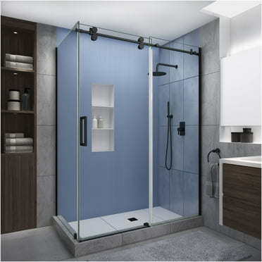 Aston Sen979ez.Uc-723280-L Langham Xl 80" High X 72" Wide X 32" Deep Sliding Frameless