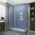thumbnail image 1 of Aston SEN979EZ.UC-SS-723280-R Langham Xl 80" High X 72" Wide X 32" Deep Sliding Frameless, 1 of 7