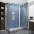 thumbnail image 1 of Aston SEN979EZ.UC-SS-723680-L Langham Xl 80" High X 72" Wide X 36" Deep Sliding Frameless, 1 of 7