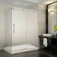 thumbnail image 1 of Aston Sen979f-Tr-48-10-R Langham 48" Wide X 77-1/2" High Frameless Sliding Shower, 1 of 7