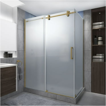Aston Sen979fruw.Uc-483080 Langham Xl 80" High X 60" Wide X 30" Deep Sliding Frameless