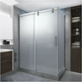 thumbnail image 1 of Aston SEN979FRUW.UC-CH-603280 Langham Xl 80" High X 68" Wide X 32" Deep Sliding Frameless, 1 of 7