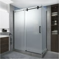 thumbnail image 1 of Aston SEN979FRUW.UC-ORB-603480 Langham Xl 80" High X 68" Wide X 34" Deep Sliding Frameless, 1 of 7