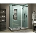 thumbnail image 1 of Aston SEN984EZ.UC-MB-483080-L Coraline Xl 80" High X 48" Wide X 30" Deep Sliding Frameless, 1 of 7