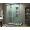thumbnail image 1 of Aston Sen984ez.Uc-483880-R Coraline Xl 80" High X 48" Wide X 38" Deep Sliding Frameless, 1 of 7