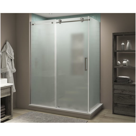 Aston SEN984FRUW.UC-CH-523880 Coraline Xl 80" High X 52" Wide X 38" Deep Sliding Frameless