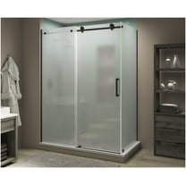 Aston Sen984fruw.Uc-563280 Coraline Xl 80" High X 56" Wide X 32" Deep Sliding Frameless