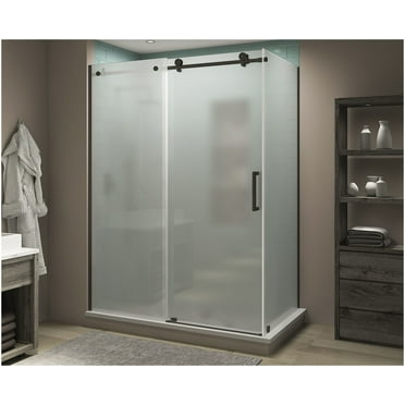 Aston Sen984fruw.Uc-563880 Coraline Xl 80" High X 56" Wide X 38" Deep Sliding Frameless