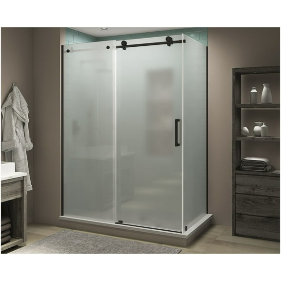Aston Sen984fruw.Uc-643680 Coraline Xl 80" High X 64" Wide X 36" Deep Sliding Frameless