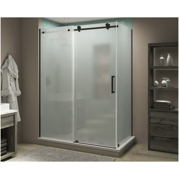 Aston Sen984fruw.Uc-683680 Coraline Xl 80" High X 68" Wide X 36" Deep Sliding Frameless