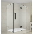 thumbnail image 1 of Aston Sen987-3738-10 72" High X 37" Wide X 38" Deep Hinged Frameless Shower Enclosure -, 1 of 7