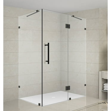 Aston Sen987-4032-10 72" High X 40" Wide X 32" Deep Hinged Frameless Shower Enclosure -