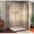 thumbnail image 1 of Aston Sen987-5838-10 72" High X 58" Wide X 38" Deep Hinged Frameless Shower Enclosure -, 1 of 7