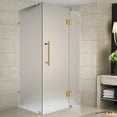 thumbnail image 1 of Aston Sen987f-3732-10 72" High X 37" Wide X 32" Deep Hinged Frameless Shower Enclosure -, 1 of 7