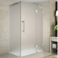 thumbnail image 1 of Aston Sen987f-5238-10 72" High X 52" Wide X 38" Deep Hinged Frameless Shower Enclosure -, 1 of 7