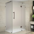 thumbnail image 1 of Aston Sen987f-5534-10 72" High X 55" Wide X 34" Deep Hinged Frameless Shower Enclosure -, 1 of 7
