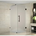 thumbnail image 1 of Aston SEN988F-NBR-36-10 Aquadica 36" Wide X 36" Deep X 72" High Frameless Hinged Shower, 1 of 5