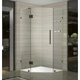thumbnail image 1 of Aston Sen991-36-10 Neoscape Gs Wide 36" X Deep 36" X 72" High Frameless Hinged Shower, 1 of 5