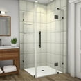 thumbnail image 1 of Aston Sen992-3730-10 72" High X 37" Wide X 30" Deep Hinged Frameless Shower Enclosure -, 1 of 7