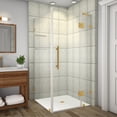 thumbnail image 1 of Aston Sen992-3938-10 72" High X 39" Wide X 38" Deep Hinged Frameless Shower Enclosure -, 1 of 7