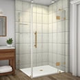 thumbnail image 1 of Aston Sen992-4132-10 72" High X 41" Wide X 32" Deep Hinged Frameless Shower Enclosure -, 1 of 7