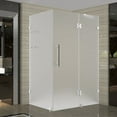thumbnail image 1 of Aston Sen992f-3532-10 Avalux Gs 35" Wide X 32" Deep X 72" High Frameless Hinged Shower, 1 of 3