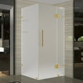 thumbnail image 1 of Aston Sen992f-3738-10 72" High X 37" Wide X 38" Deep Hinged Frameless Shower Enclosure -, 1 of 7