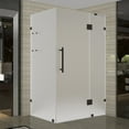 thumbnail image 1 of Aston Sen992f-5036-10 72" High X 50" Wide X 36" Deep Hinged Frameless Shower Enclosure -, 1 of 7