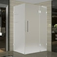 thumbnail image 1 of Aston Sen992f-5234-10 72" High X 52" Wide X 34" Deep Hinged Frameless Shower Enclosure -, 1 of 7