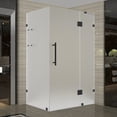 thumbnail image 1 of Aston Sen992f-5330-10 72" High X 53" Wide X 30" Deep Hinged Frameless Shower Enclosure -, 1 of 7